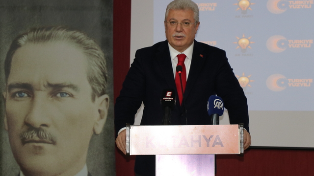 AK Parti Grup Başkanvekili Akbaşoğlu, Kütahya'da konuştu:
