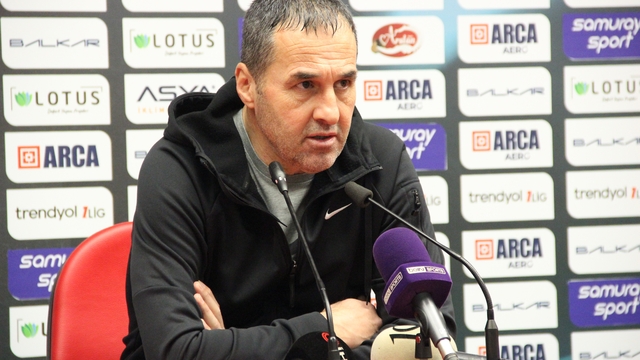 Yalçın Koşukavak: "87. dakikada penaltı golüyle mağlup olmak beni biraz üzdü"