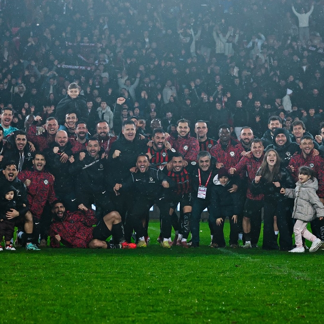 Arca Çorum FK - Emre Gökdemir İnşaat Ankara Keçiörengücü: 1-0