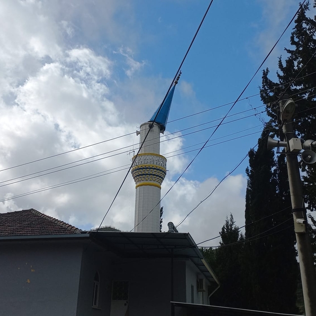 Aydın'da sağanak ve fırtına etkili oldu