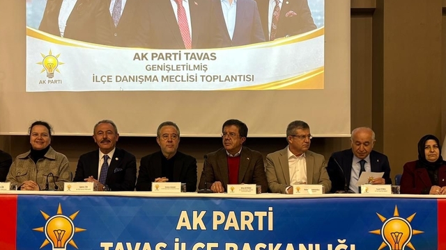 AK Parti Genel Başkan Yardımcısı Zeybekci, Denizli'de Genişletilmiş İlçe Danışma Toplantısı'nda konuştu: