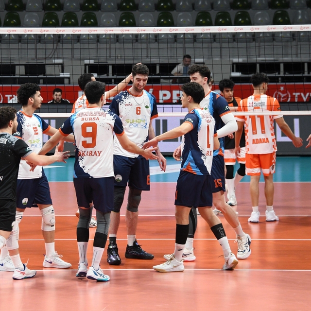 Osmangazi Belediyespor'dan rahat galibiyet