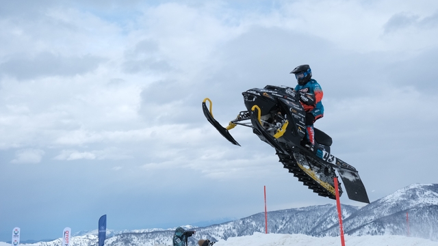 SNX Türkiye Dünya Kar Motosikleti Şampiyonası'nda ilk gün tamamlandı