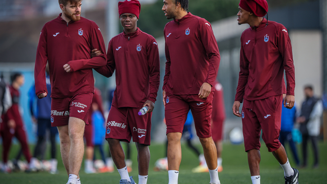 Trabzonspor, Fethiyespor maçının hazırlıklarına başladı