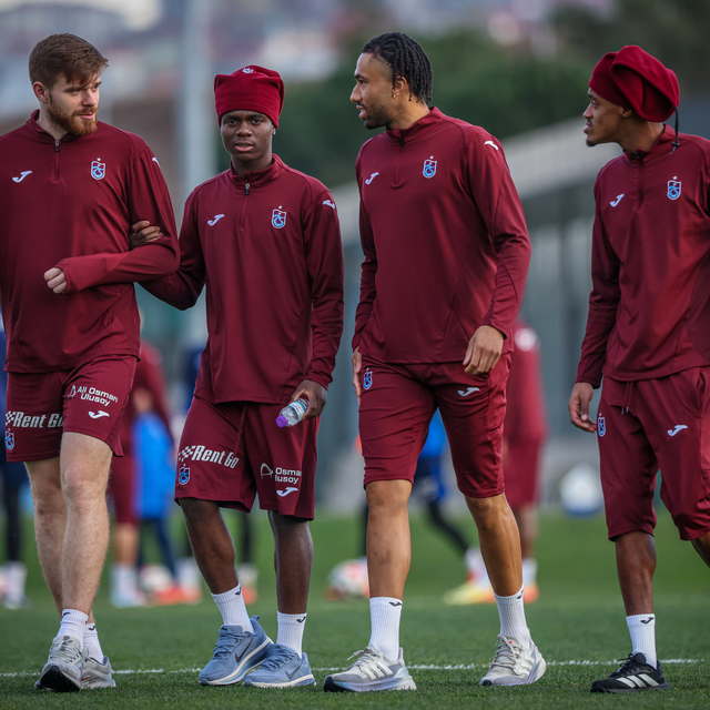 Trabzonspor, Fethiyespor maçının hazırlıklarına başladı