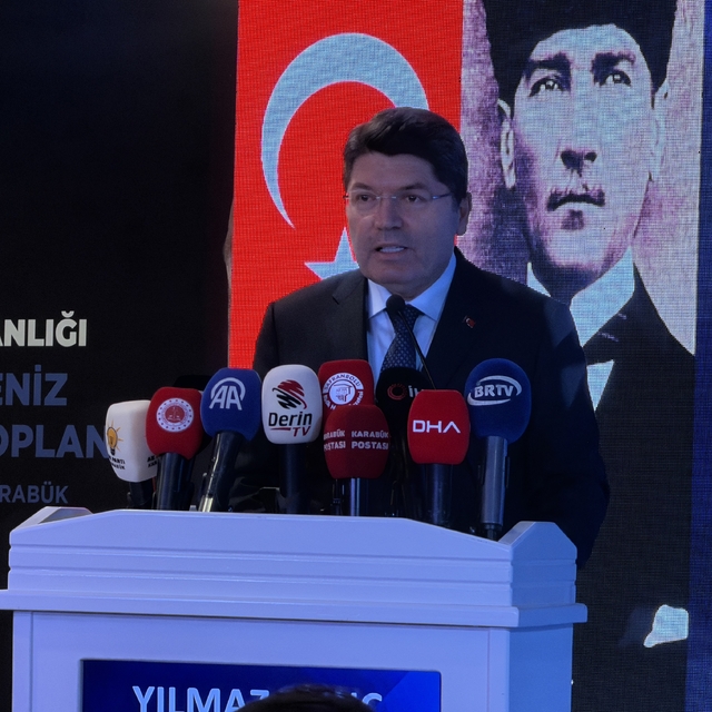 Bakan Tunç: Biz yargıyı birilerinin arka bahçesi olmaktan çıkardık (3)