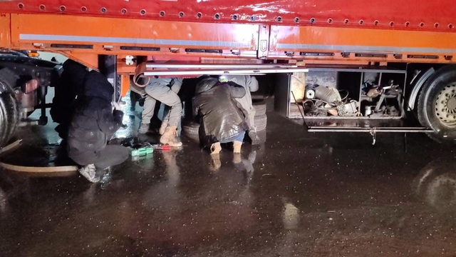 Şırnak'ta 142 kilo uyuşturucu ele geçirildi