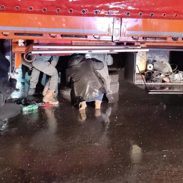 Şırnak'ta 142 kilo uyuşturucu ele geçirildi