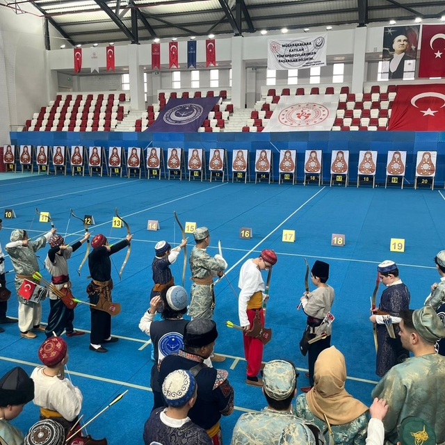 Kütahya'da Minik ve Yıldız Okçular Türkiye Şampiyonası heyecanı