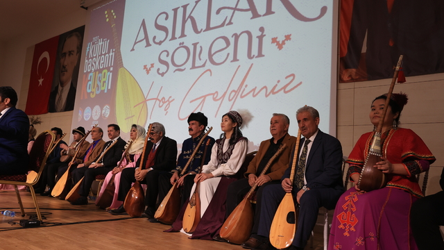 Kayseri'de "4. Uluslararası Aşıklar Şöleni" yapıldı