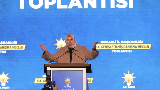 AK Parti Grup Başkanvekili Zengin, Kocaeli'de konuştu: