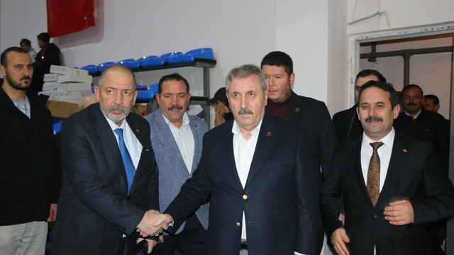 BBP Genel Başkanı Destici, Eskişehir'de konuştu: