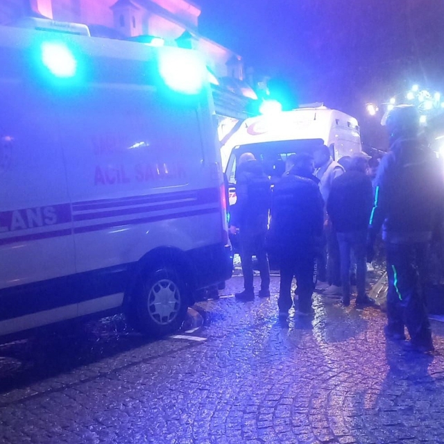 Lüleburgaz'da kezzaplı saldırı iddiası paniğe sebep oldu