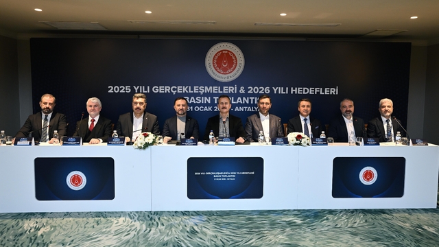 Türk savunma sanayisi 2026 yılında da hız kesmeyecek