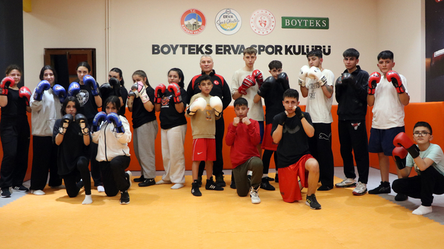 Bir annenin feryadıyla başlayan ERVA Spor Okulları'nda 16 bin lisanslı sporcu yetişti