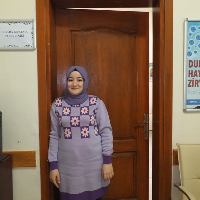 Burhaniye'de Sigara Bırakma Polikliniği ilgi gördü