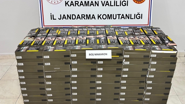 Karaman'da jandarmanın yakaladığı 6 kişi tutuklandı