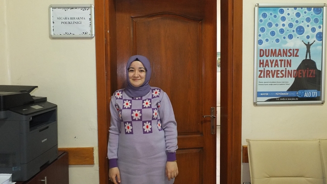 Burhaniye'de Sigara Bırakma Polikliniği ilgi gördü