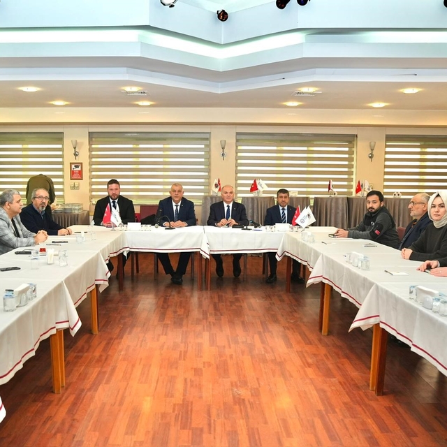 DTSO çözüm masası toplantısı gerçekleştirildi