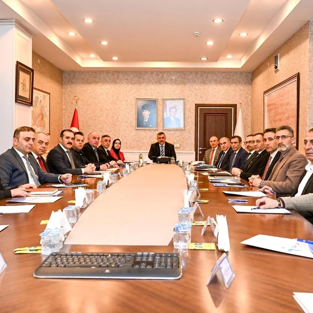 İstihdam ve mesleki eğitim kurulu toplantısı yapıldı