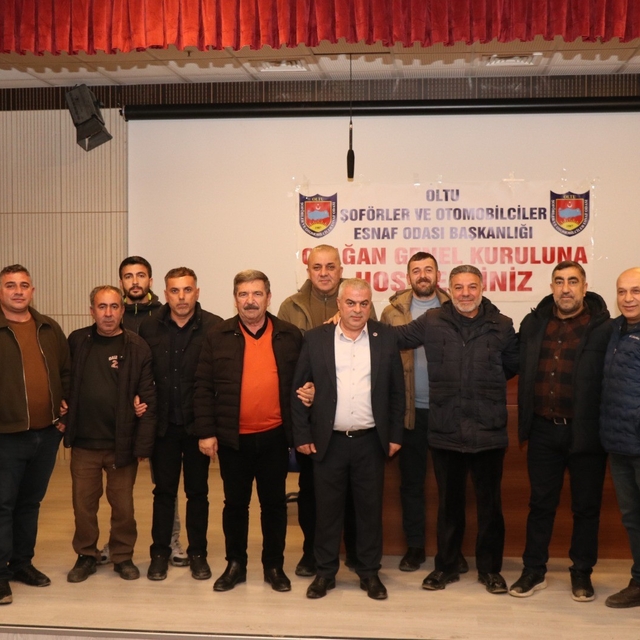 Veysel Fidan yeniden başkan seçildi