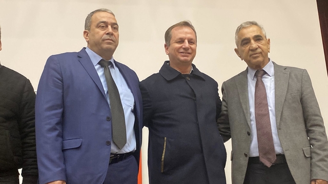 Gülnar Esnaf ve Sanatkarlar Odası Başkanı Zeynel Nar yeniden görevine seçildi