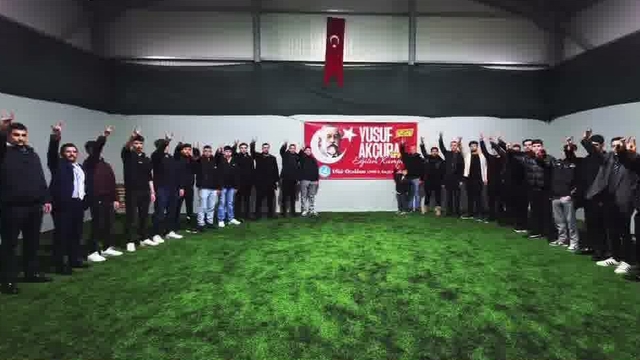 Ülkü Ocakları Bayındır'da gençleri bir araya getirdi