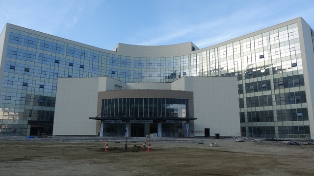 Trabzon Şehir Hastanesi inşaatının yüzde 90'ı tamamlandı
İl Sağlık Müdürü Dr. Mehmet Topsakal:
"2026 yılının Mayıs sonu-Haziran ayı itibarıyla hastanemizi teslim almaya başlayacağız"