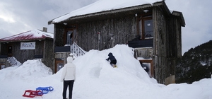Zigana Dağı sömestir tatili boyunca 80 bin ziyaretçiyi ağırladı