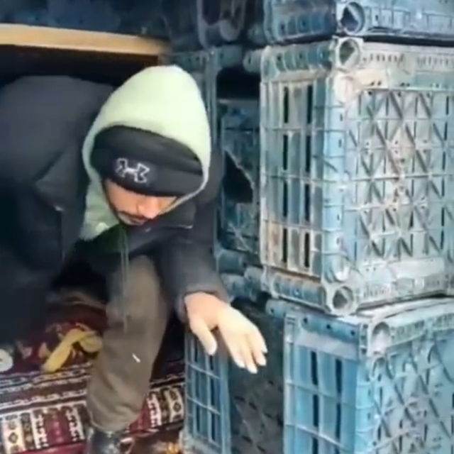 Düzce'de 13 düzensiz göçmen yakalandı