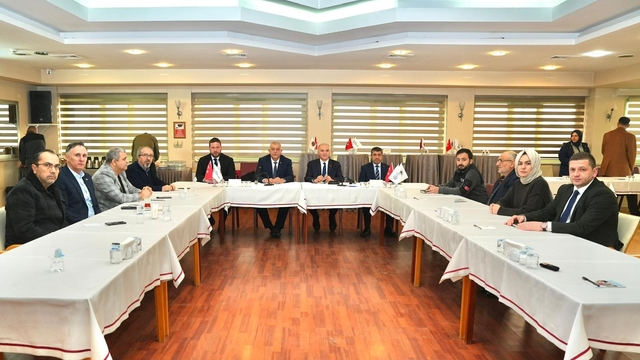 DTSO çözüm masası toplantısı gerçekleştirildi