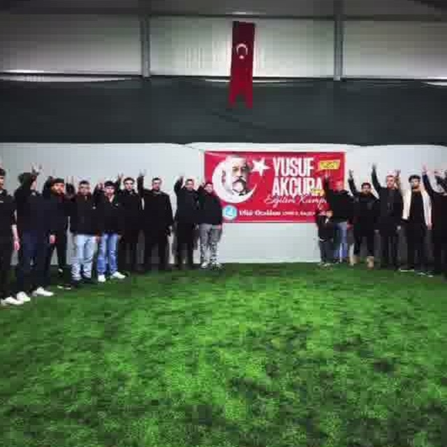 Ülkü Ocakları Bayındır'da gençleri bir araya getirdi