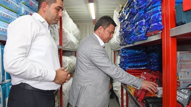 Bursa'da Afet Koordinasyon ve Afet Köy Projesi
Osmangazi'den afetlere karşı 100 koordinasyon merkezi geliyor
Osmangazi Arama Kurtarma ekibi birinci sınıfa yükseldi
Mahallelere tam donanımlı afet konteynerleri yerleştiriliyor
Osmangazi'den Türkiye'ye örnek model
Kentsel dönüşüm sürecinde vatandaşa destek: Afet köyünde ücretsiz konaklama