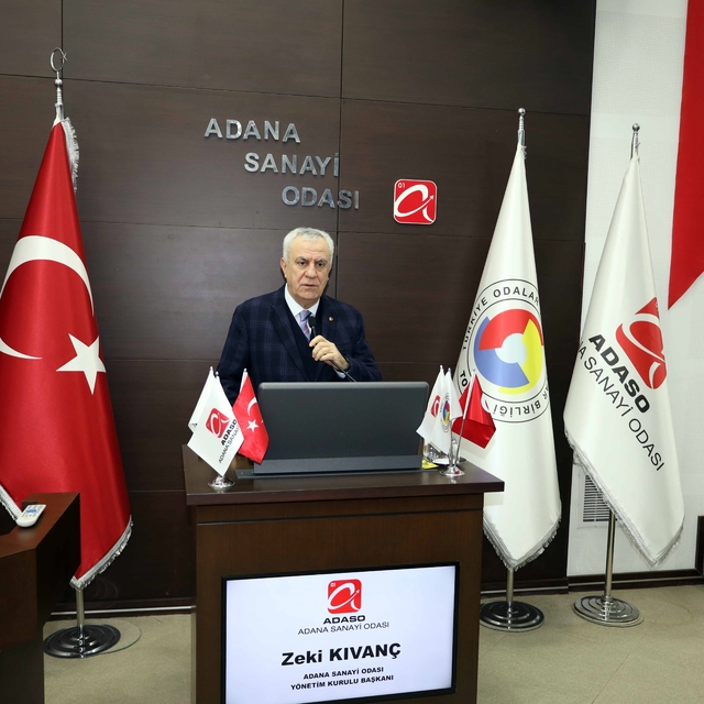 Adana Sanayi Odası Başkanı Kıvanç: "Rekabet kuralları her gün yeniden yazıl...