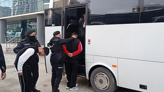 Bursa'da Özel Harekat destekli operasyon: 3 gözaltı