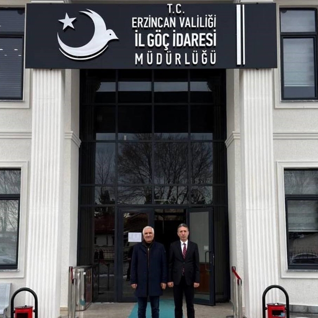 Erzincan İl Göç İdaresi için yeni hizmet binası tamamlandı