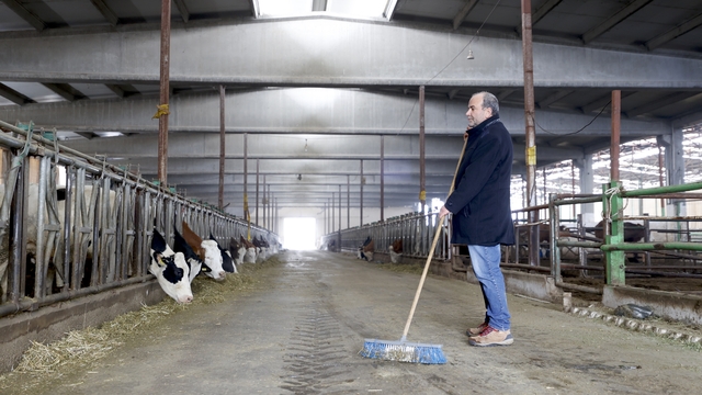 6 ŞUBAT DEPREMLERİNİN ÜÇÜNCÜ YILI - Depremlerde hayvanları telef olan besici işletmesini devlet desteğiyle ayakta tuttu