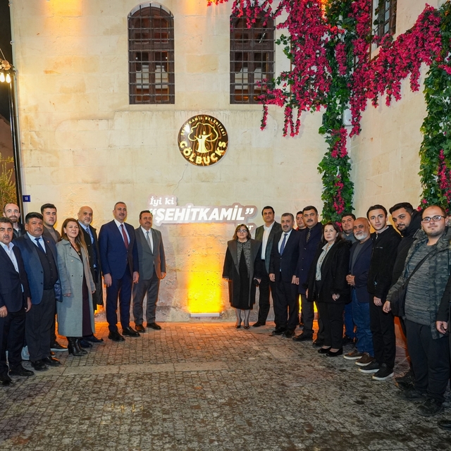Gölbucks Konak, Gaziantep turizmine yeni bir renk kattı
Yılmaz: "Gölbucks K...