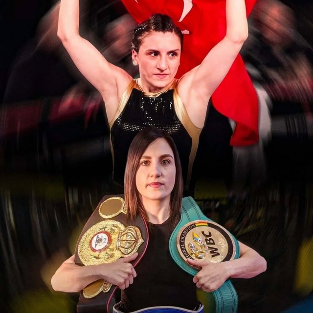 Bayburtlu Elif Nur Turhan Dünya Şampiyonluğunu korudu