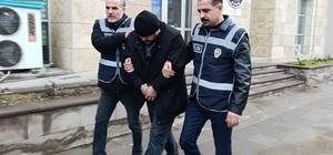 Hırsızlıktan 16 yıl 9 ay hapis cezasıyla aranan hükümlü Amasya'da yakalandı