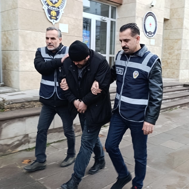 Hırsızlıktan 16 yıl 9 ay hapis cezasıyla aranan hükümlü Amasya'da yakalandı