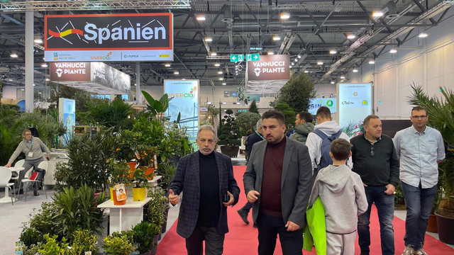 Talas Belediye Başkanı Yalçın, Almanya'da peyzaj fuarına katıldı