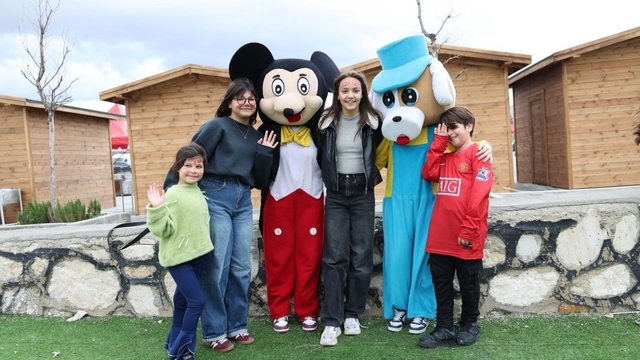 Honaz'da sömestr eğlencesi müzikle renklendi