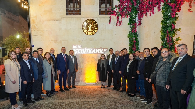 Gölbucks Konak, Gaziantep turizmine yeni bir renk kattı
Yılmaz: "Gölbucks Konak, Gaziantep kültürünü hissettirecek önemli bir durak olacak"