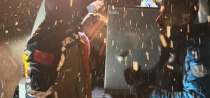 Ovacık'ta hayat kurtaran müdahale