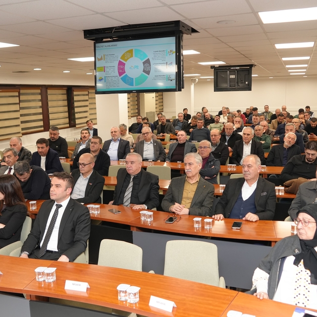 KTO Başkanı Öztürk: "Sanayi Alanları Master Planı Türkiye için kritik bir a...