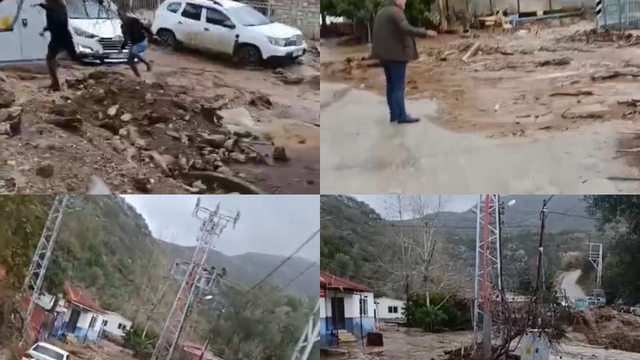 Mersin'deki sel felaketinin boyutu gün geçtikçe büyüyor
Korku dolu anlar cep telefonu kamerasında
Felaketin simge görüntüsünü kaydeden vatandaş o anları anlattı
"Canın yanınca 'ana' dersin, korkunca 'Rabbim' dersin. Ben de 'Rabbim' dedim"