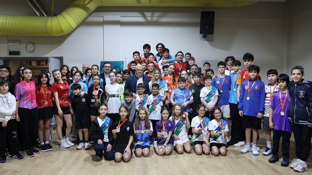 Nilüfer'de squash heyecanı