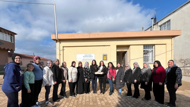 Bursa'nın 17 ilçesinde kadınlara 'Yıldırım' destek