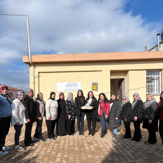 Bursa'nın 17 ilçesinde kadınlara 'Yıldırım' destek